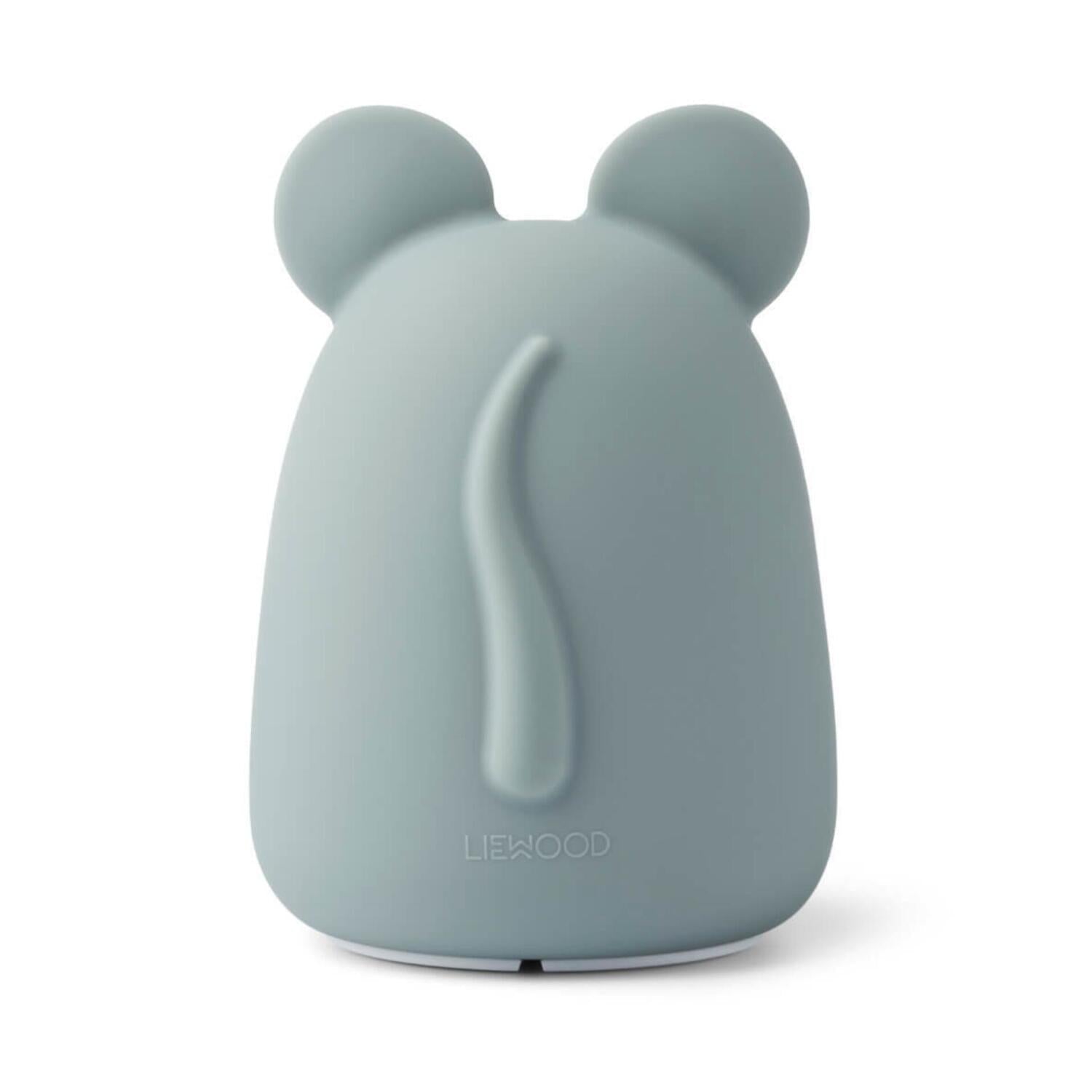 Nachtlicht "Winston Maus" (Blue Fog) Liewood