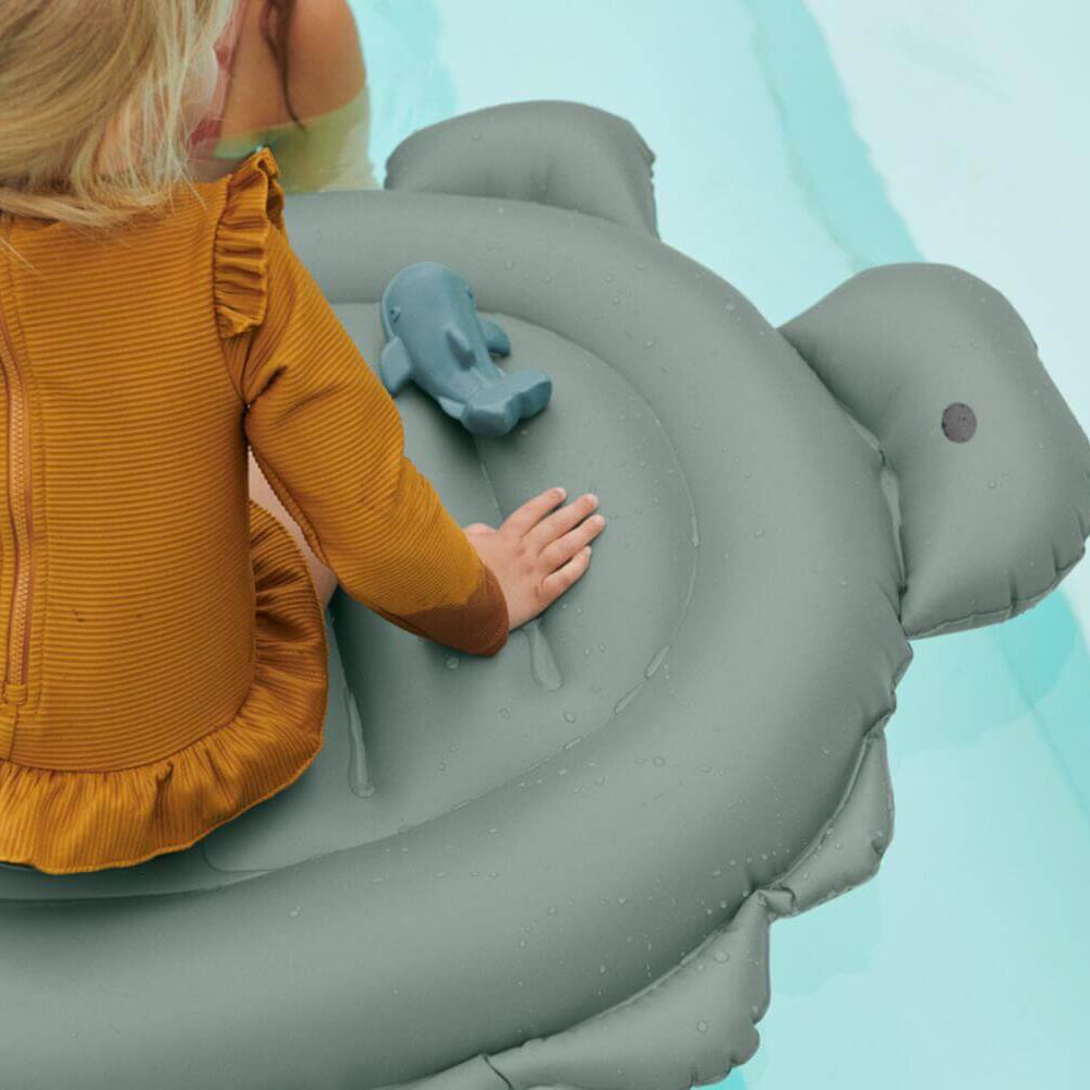 Luftmatratze "Dino" (Faune Green) Liewood