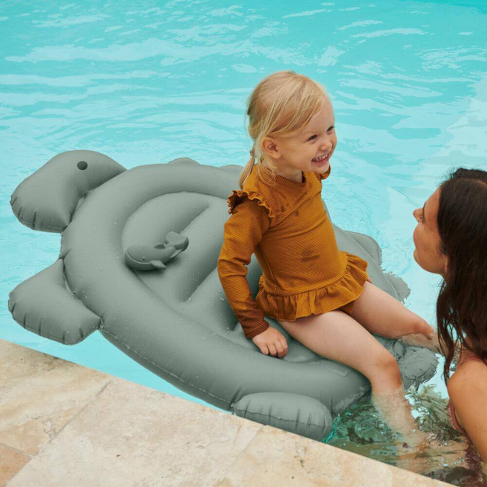 Luftmatratze "Dino" (Faune Green) Liewood