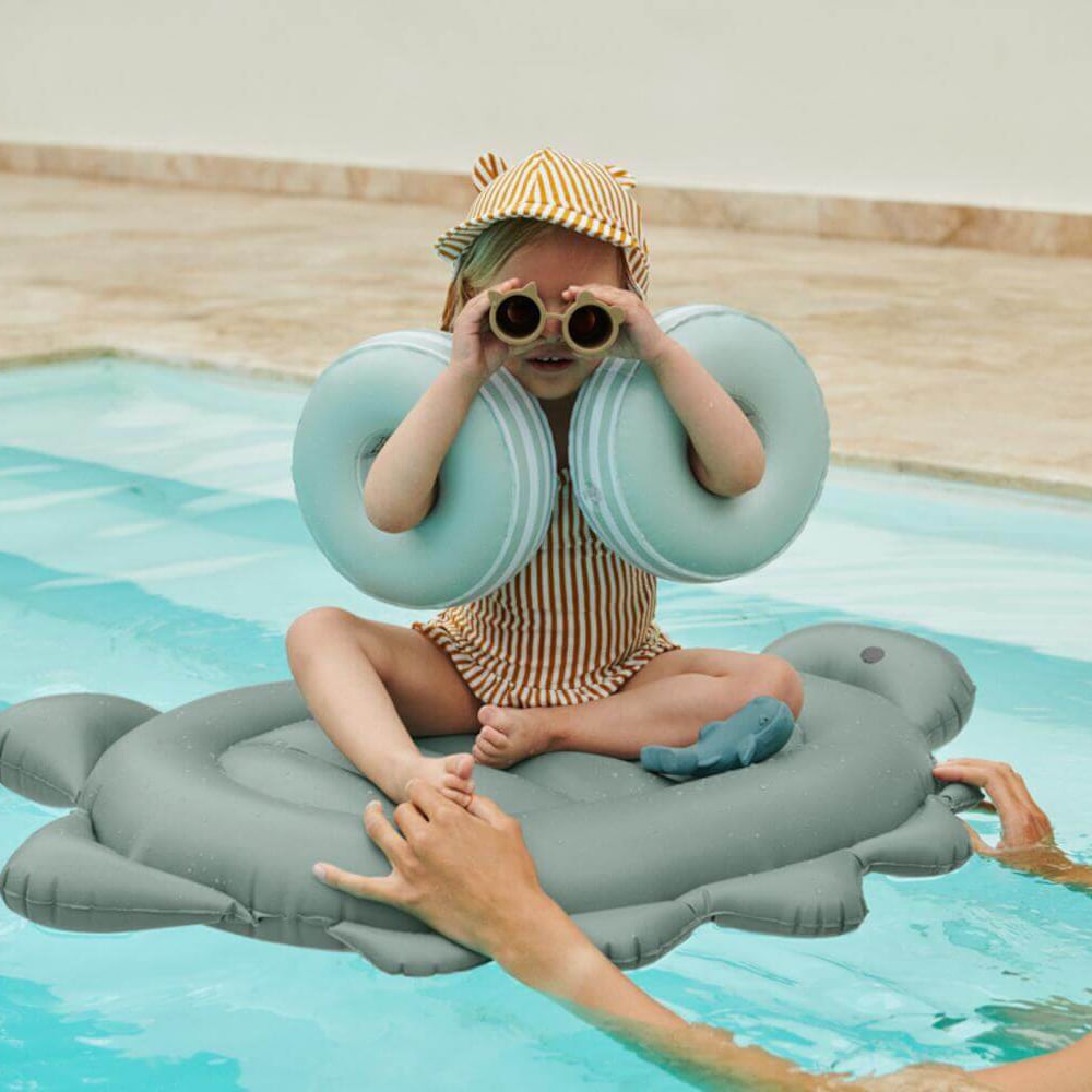 Luftmatratze "Dino" (Faune Green) Liewood