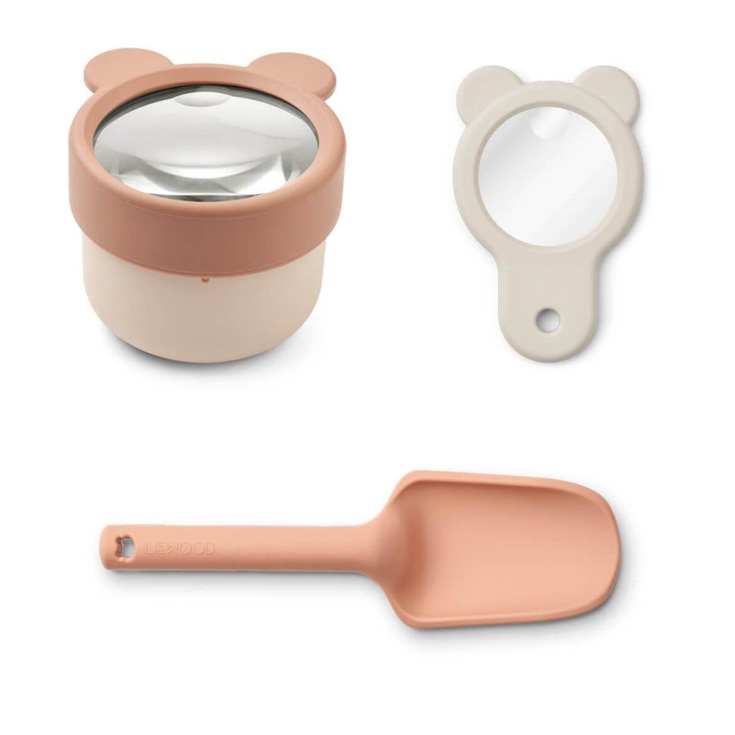 Entdecker-Set "Bessie" (Pale Tuscany Multi Mix) Liewood