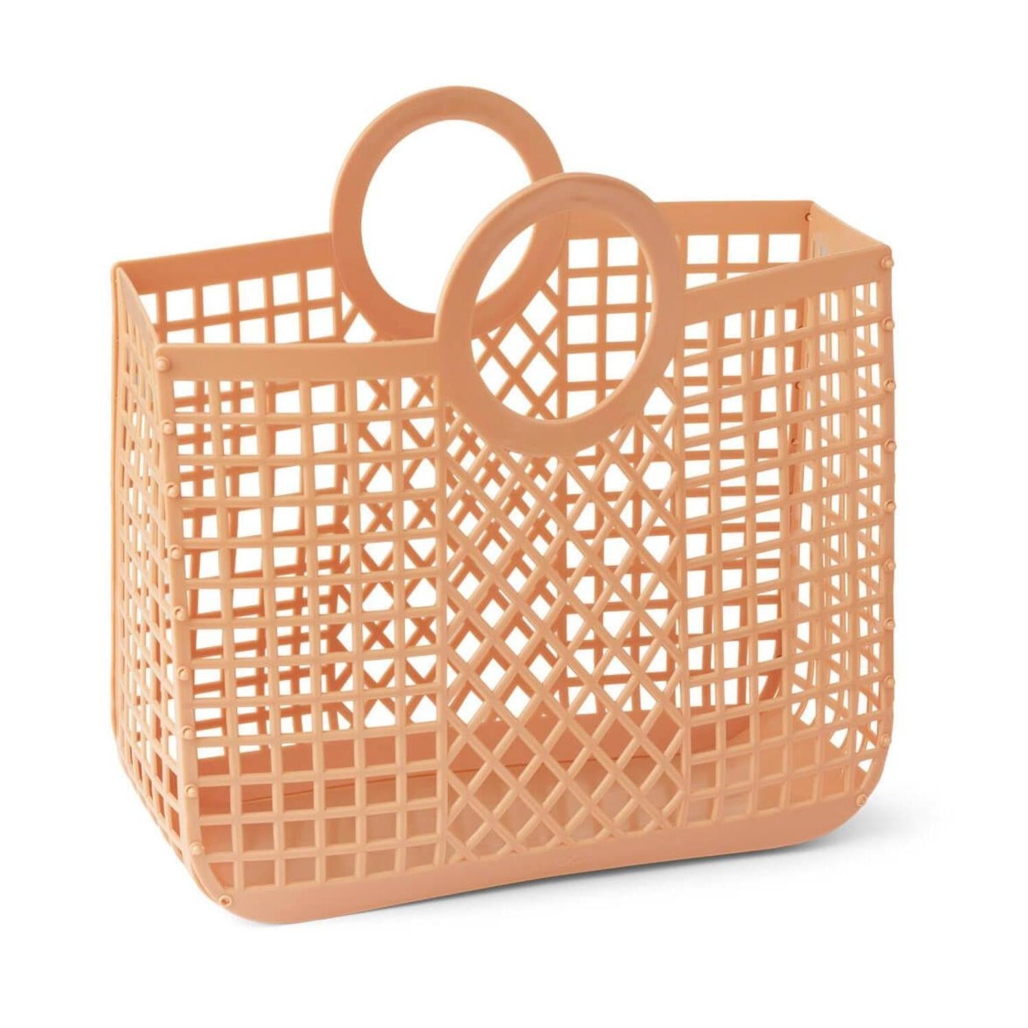 Korb "Bloom" - 39x15x36,5 cm (Tuscany Rose) Liewood