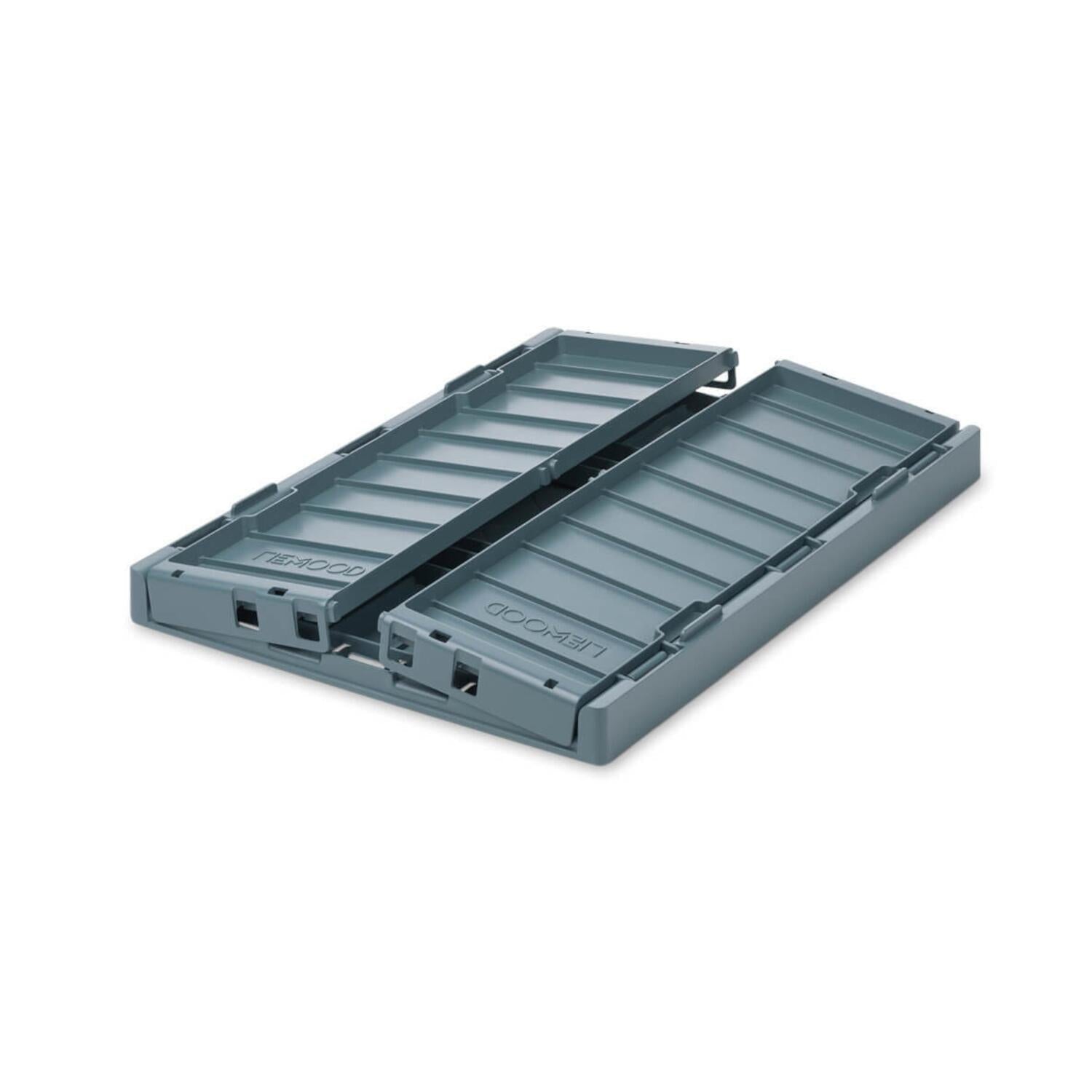 Aufbewahrungskorb "Weston" (Whale Blue) Liewood