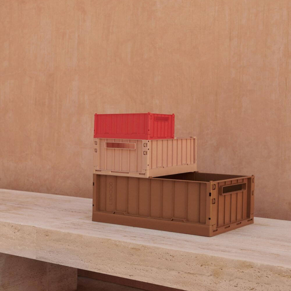 Aufbewahrungskorb "Weston" (Apple Red) Liewood