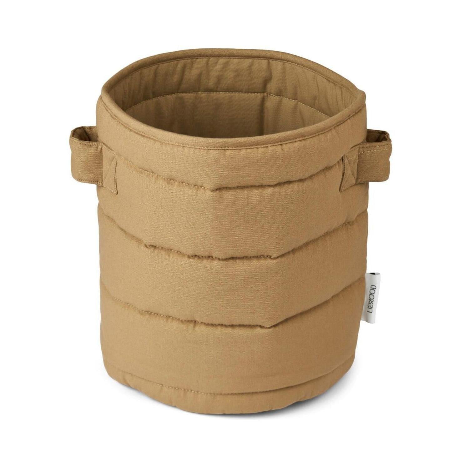 Aufbewahrungskorb gesteppt "Ally" - 25x30 cm (Oat) Liewood