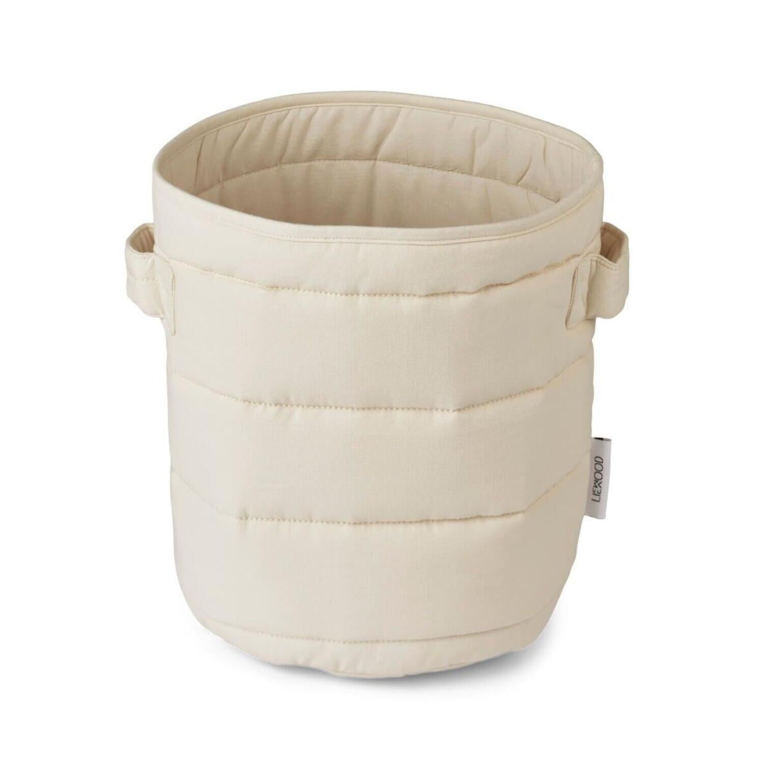 Aufbewahrungskorb gesteppt "Ally" - 25x30 cm (Sandy) Liewood