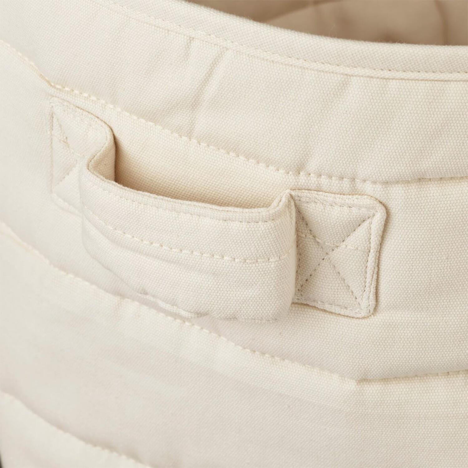 Aufbewahrungskorb gesteppt "Ally" - 25x30 cm (Sandy) Liewood