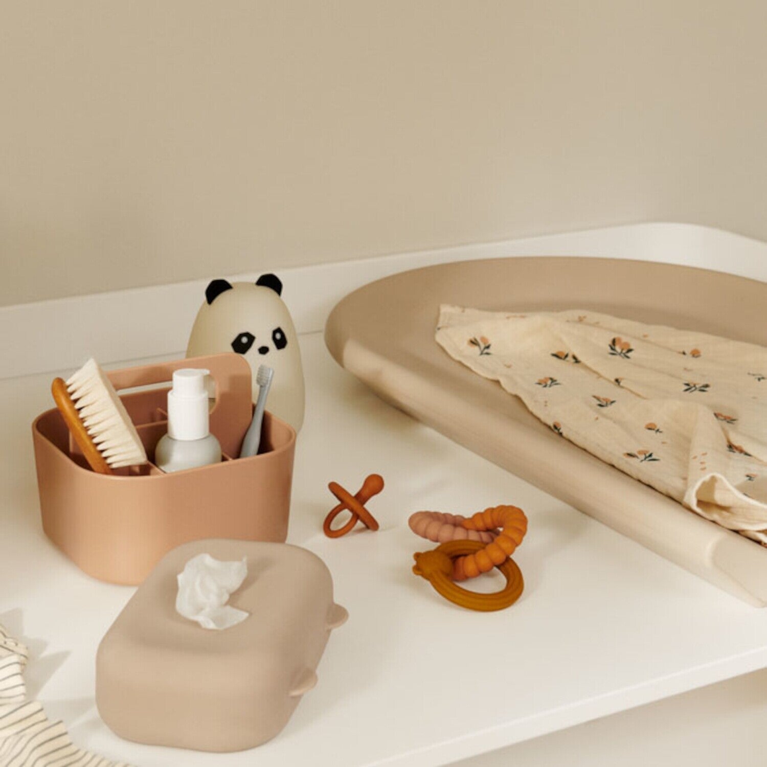 Wickelauflage "Cille" (Sandy) Liewood