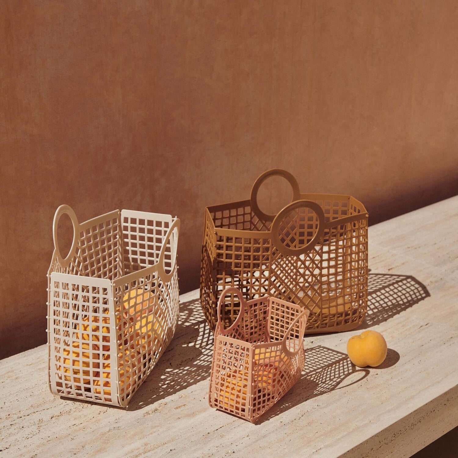 Korb "Samantha" - 23x8,5 cm (Rose) Liewood