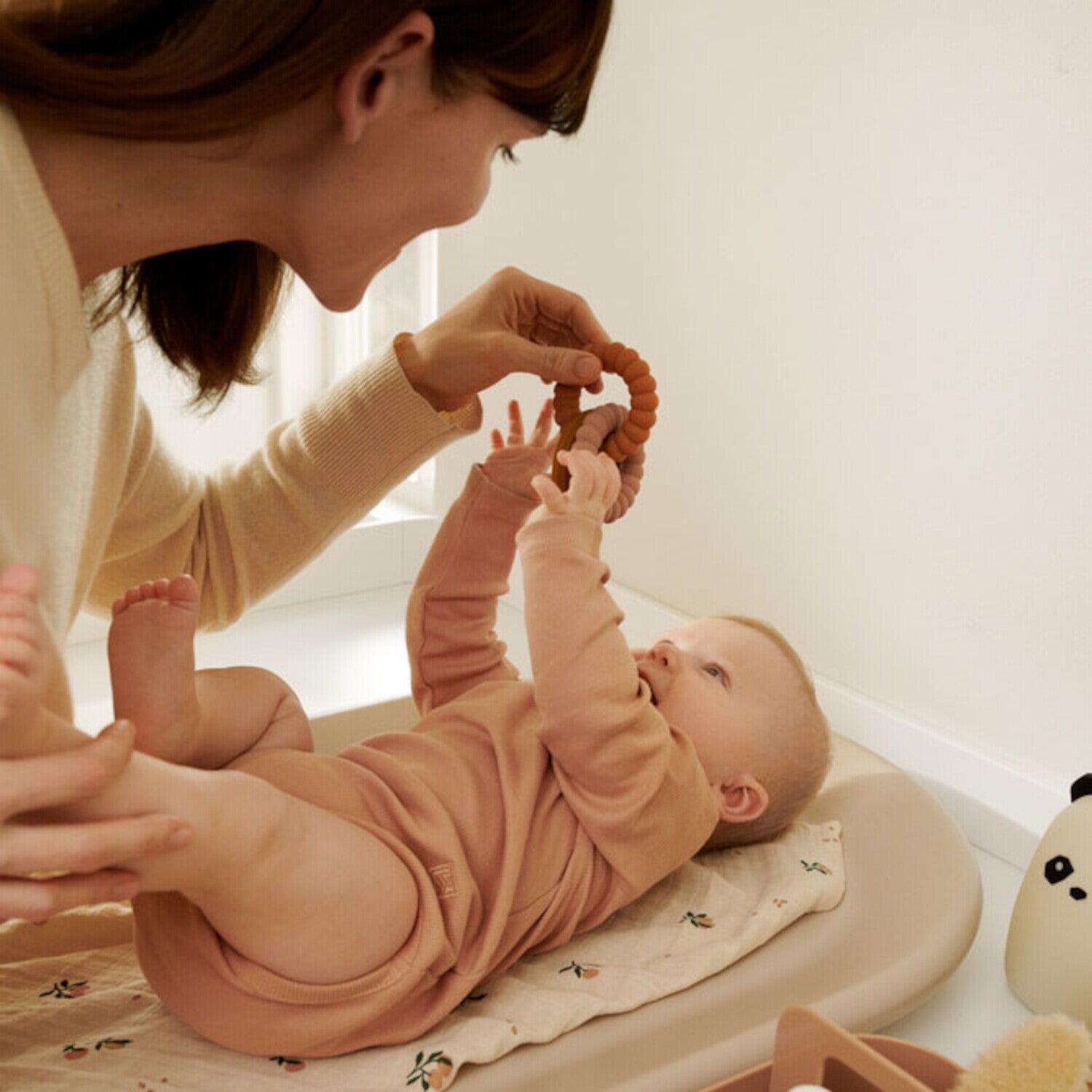 Wickelauflage "Cille" (Sandy) Liewood