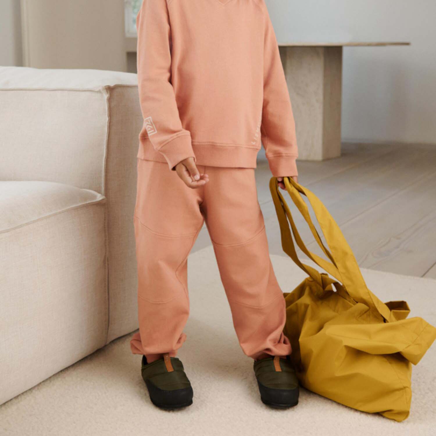 Tragetasche "Big - La natural" - 54x37 cm (Sea Shell) Liewood