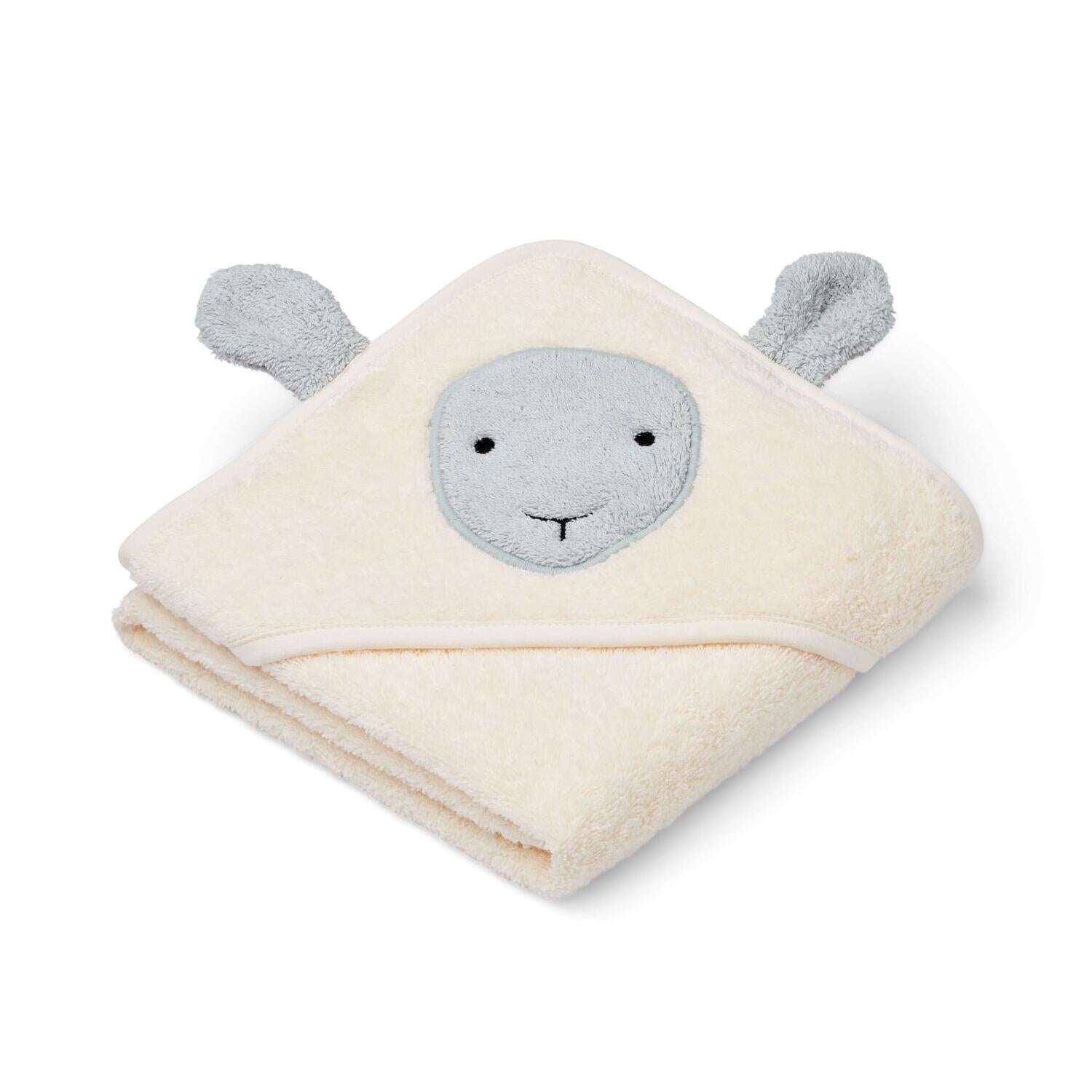 Kapuzenhandtuch "Albert" - 70x70 cm  (Creme de la Creme) Liewood