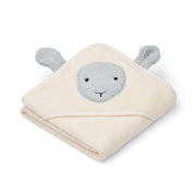 Kapuzenhandtuch "Albert" - 70x70 cm  (Creme de la Creme) Liewood
