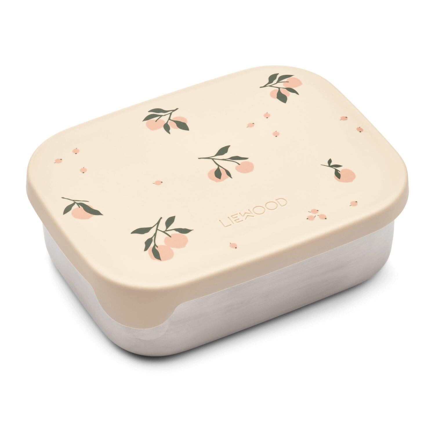 Lunchbox "Arthur - Sea Shell Mix" - 17x13,5x5,5 cm (Peach) Liewood