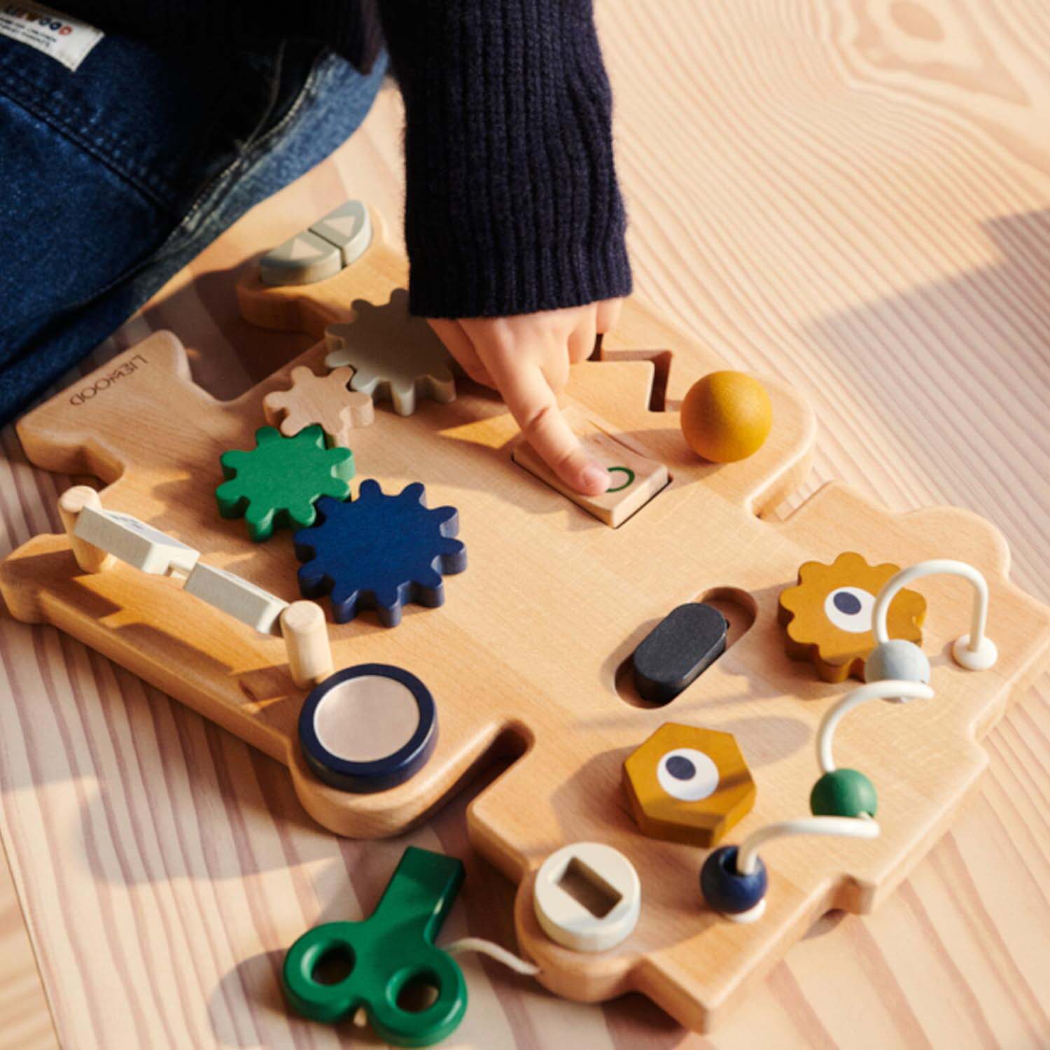 Robotor-Aktivitässpielbrett "Carola" (Bunt) Liewood