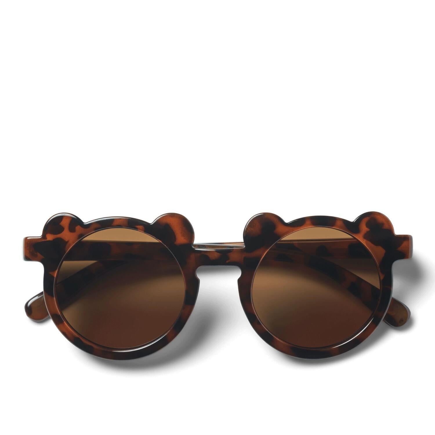 Sonnenbrille "Darla - Mr Bear" - 4-10 J (Dark Tortoise/Shiny) Liewood