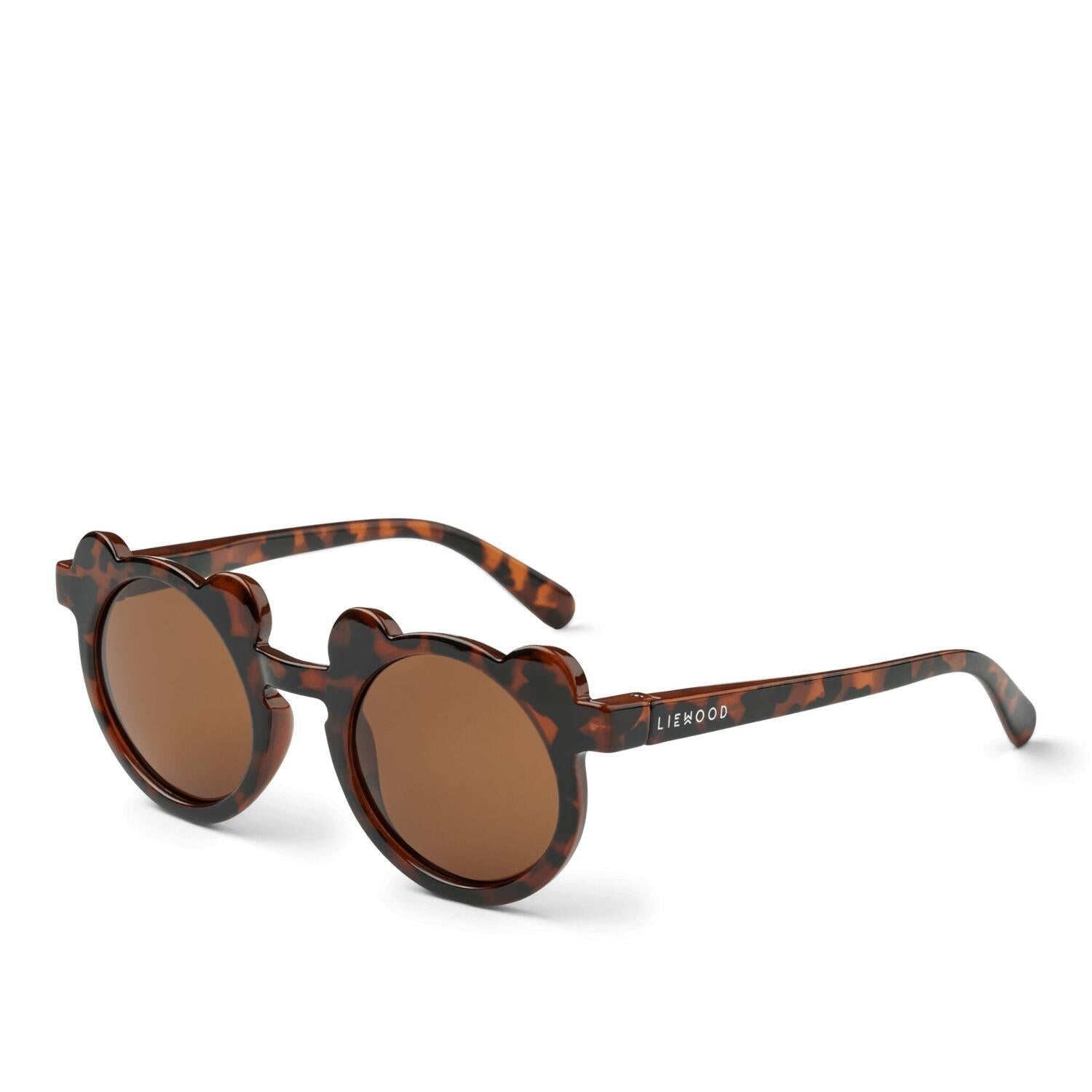 Sonnenbrille "Darla - Mr Bear" - 4-10 J (Dark Tortoise/Shiny) Liewood