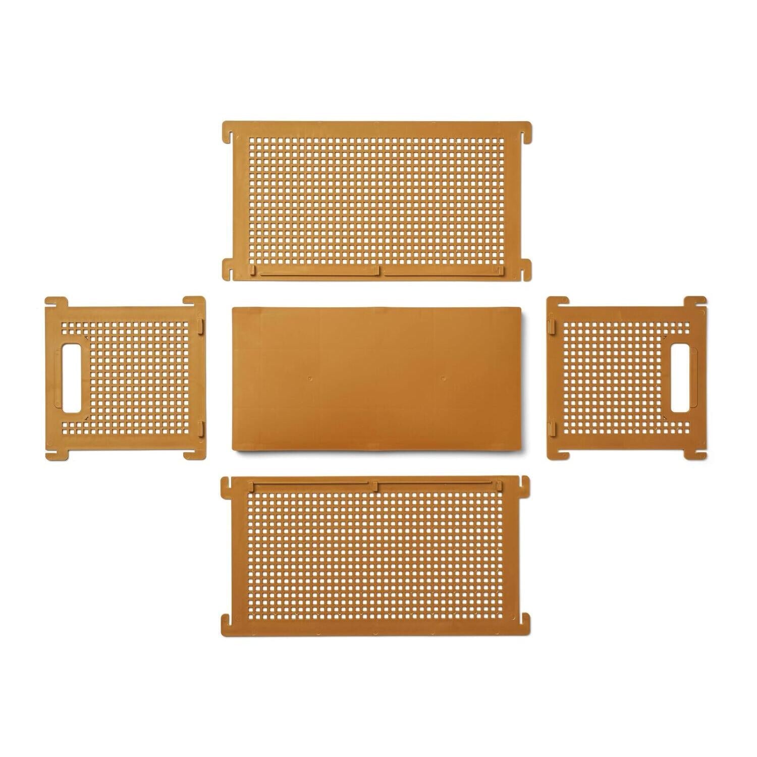 Aufbewahrungsbox "Dirch" - S (Golden Caramel) Liewood