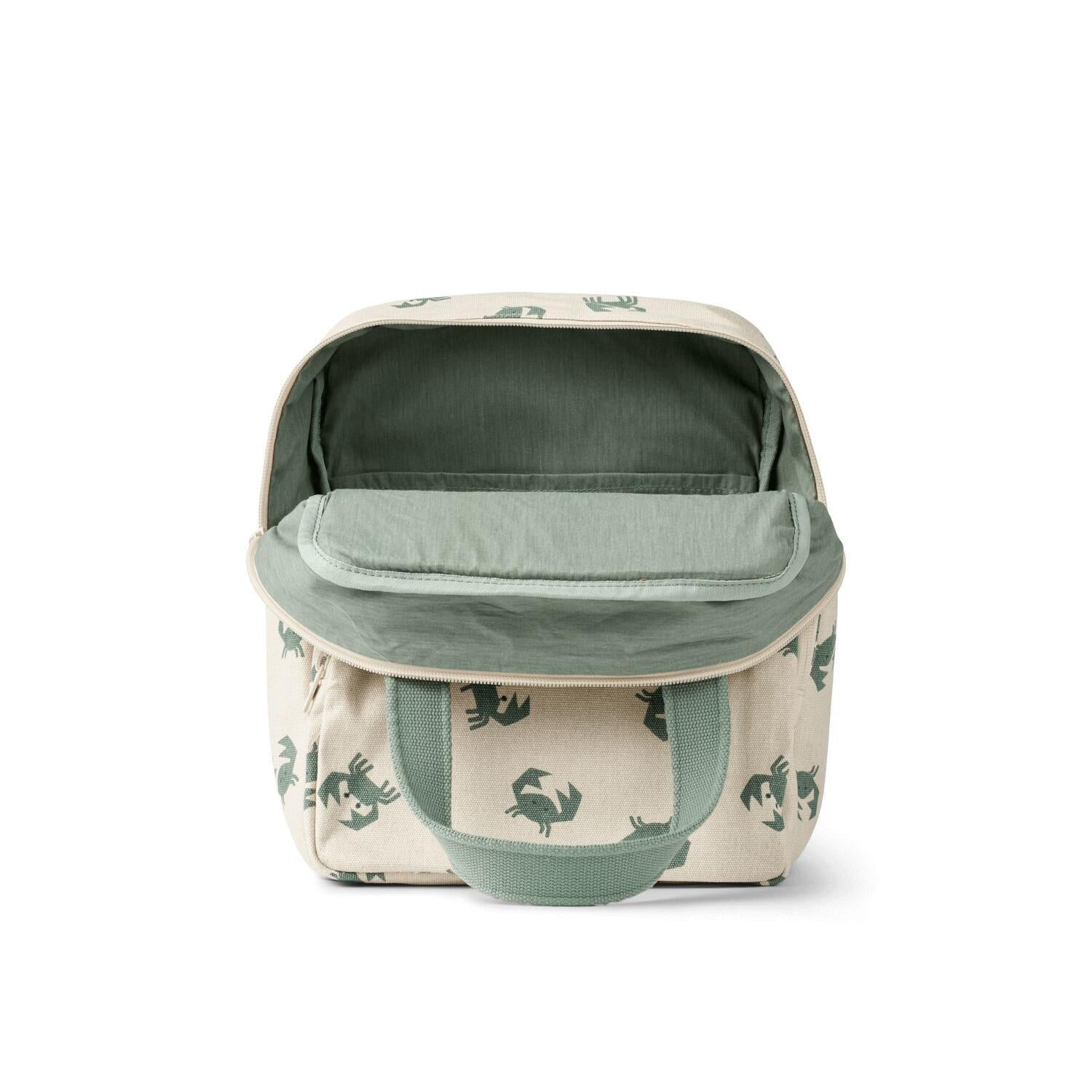 Rucksack "Elsa - Crab" - 12x24x30 cm (Sandy) Liewood