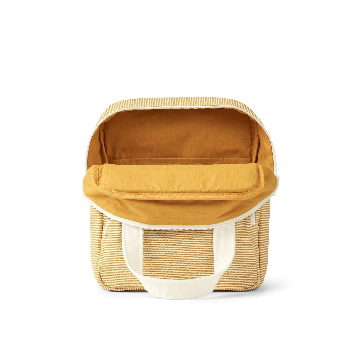 Rucksack "Elsa - Stripe" - 12x24x30 cm (Yellow Mellow/Creme de la Creme) Liewood