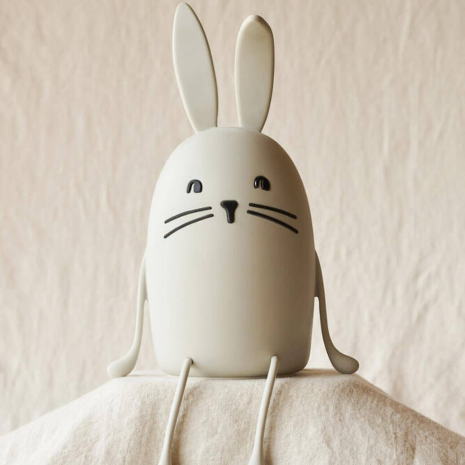 Nachtlicht "Evex Rabbit" - 16x11 cm (Sandy)