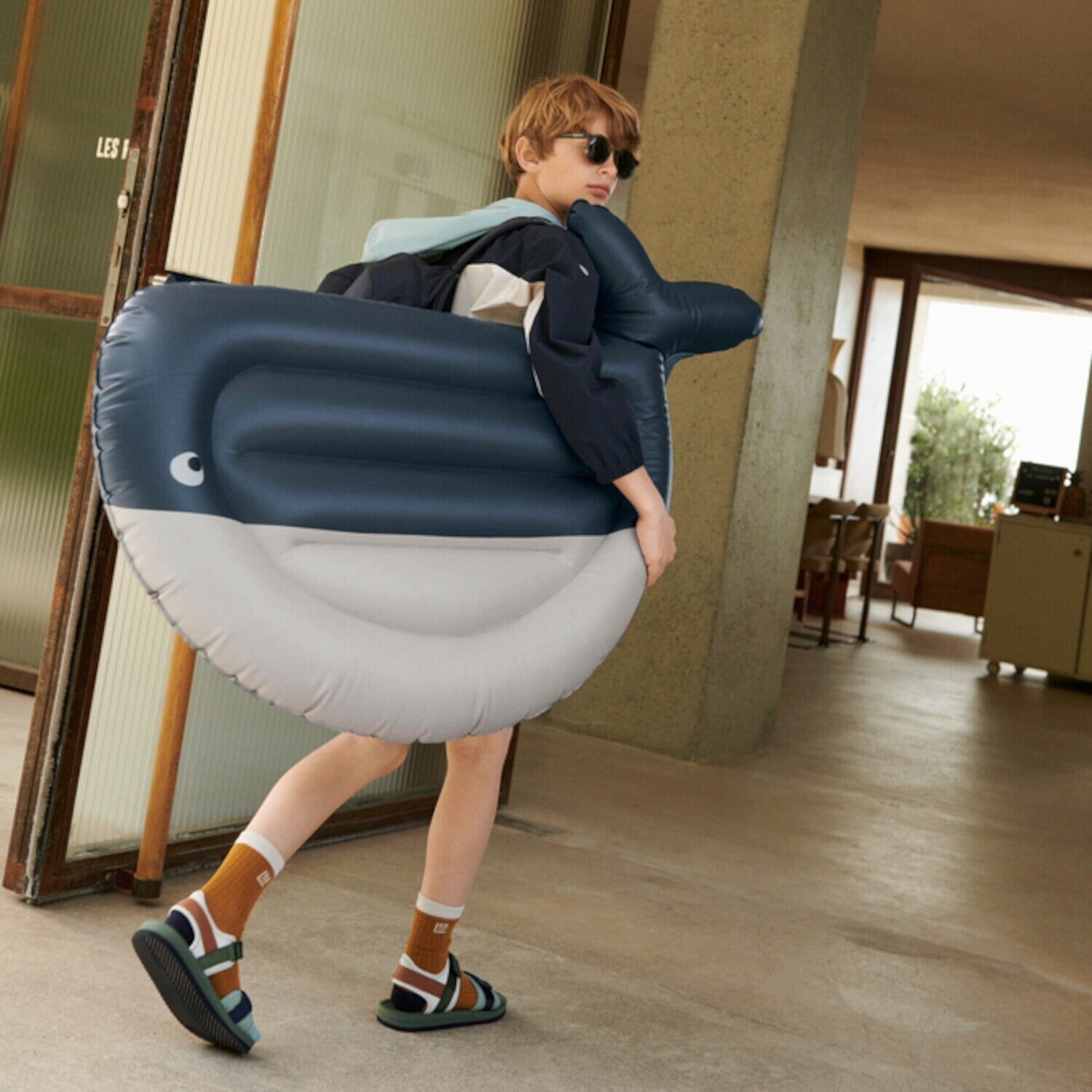 Sonnenbrille "Darla" - 4-10 J. (Whale Blue) Liewood