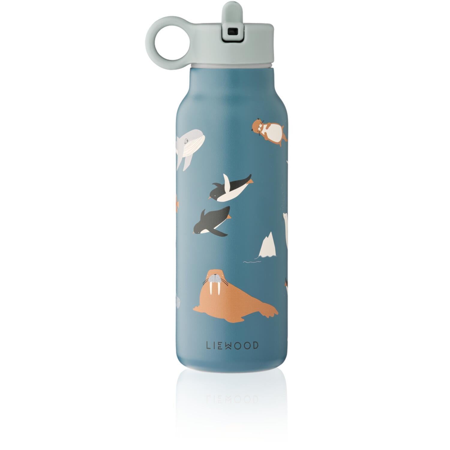 Wasserflasche "Falk - Arctic Sea" - 350 ml (Ocean View) Liewood