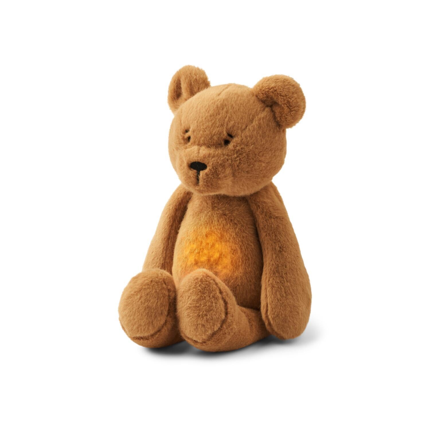 Nachlicht Kuscheltier Teddybär "Hattie" (Golden caramel) Liewood