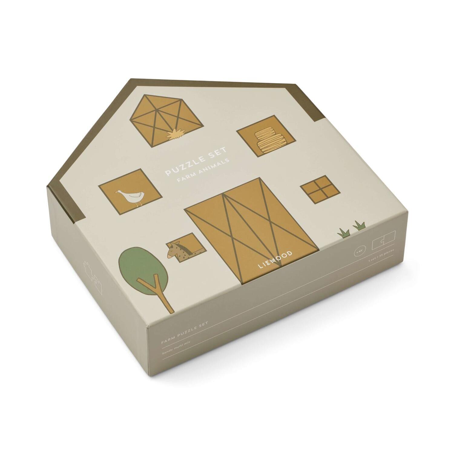 Puzzle "Jimmie-Farm" (Sandy) Liewood