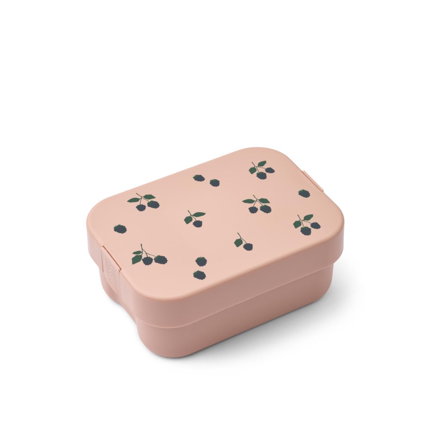 Brotdose "Kamil - Berry" - 14,1x19,7x7,8 cm (Pale Tuscany) Liewood