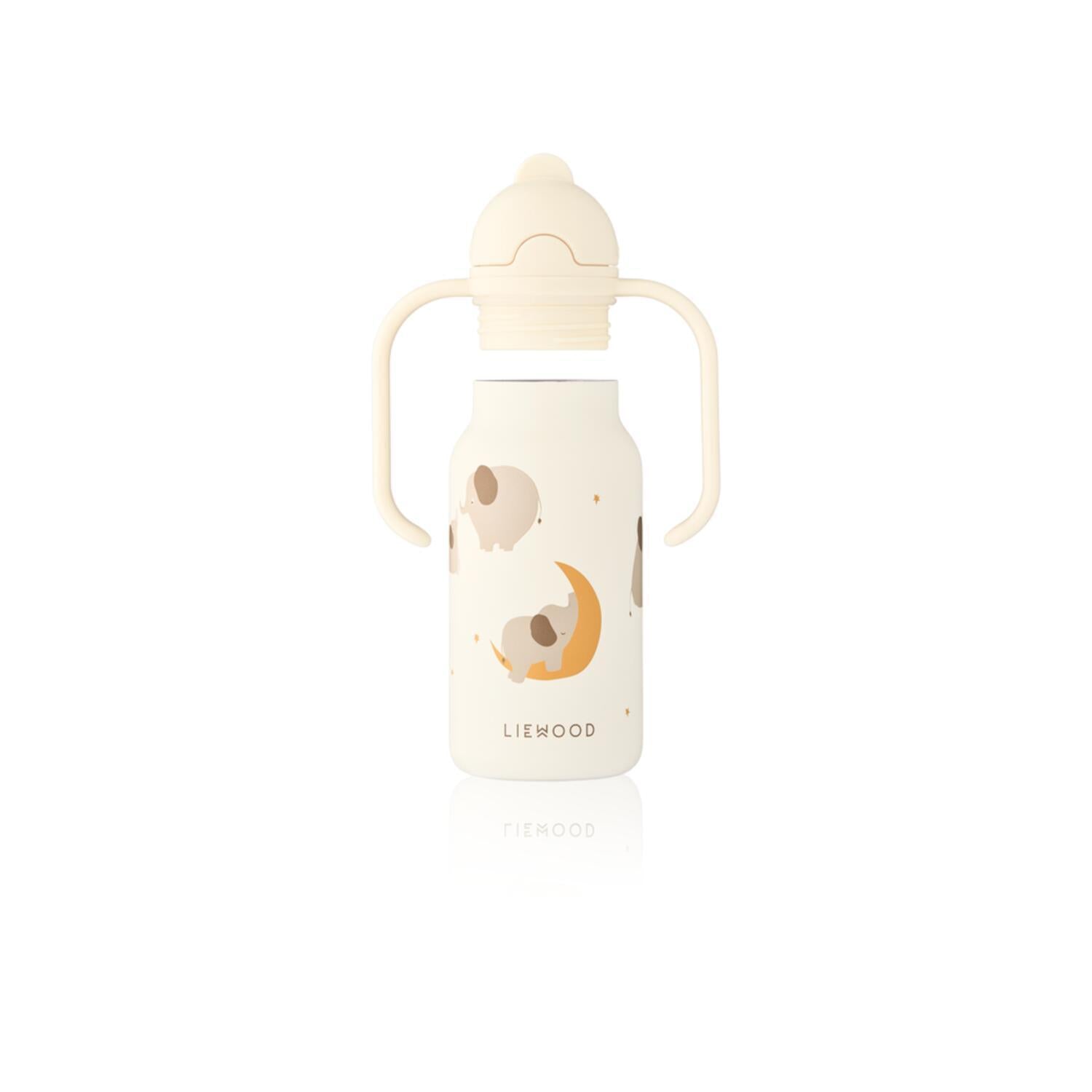 Wasserflasche "Kimmie - Elephant" - 250 ml (Creme de la Creme) Liewood