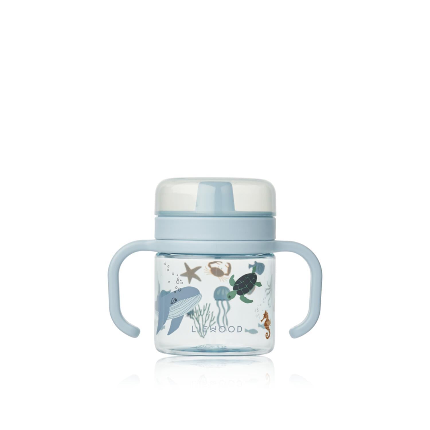 Trinkbecher "Kylo" - 280 ml (Sea creature/Sandy) Liewood