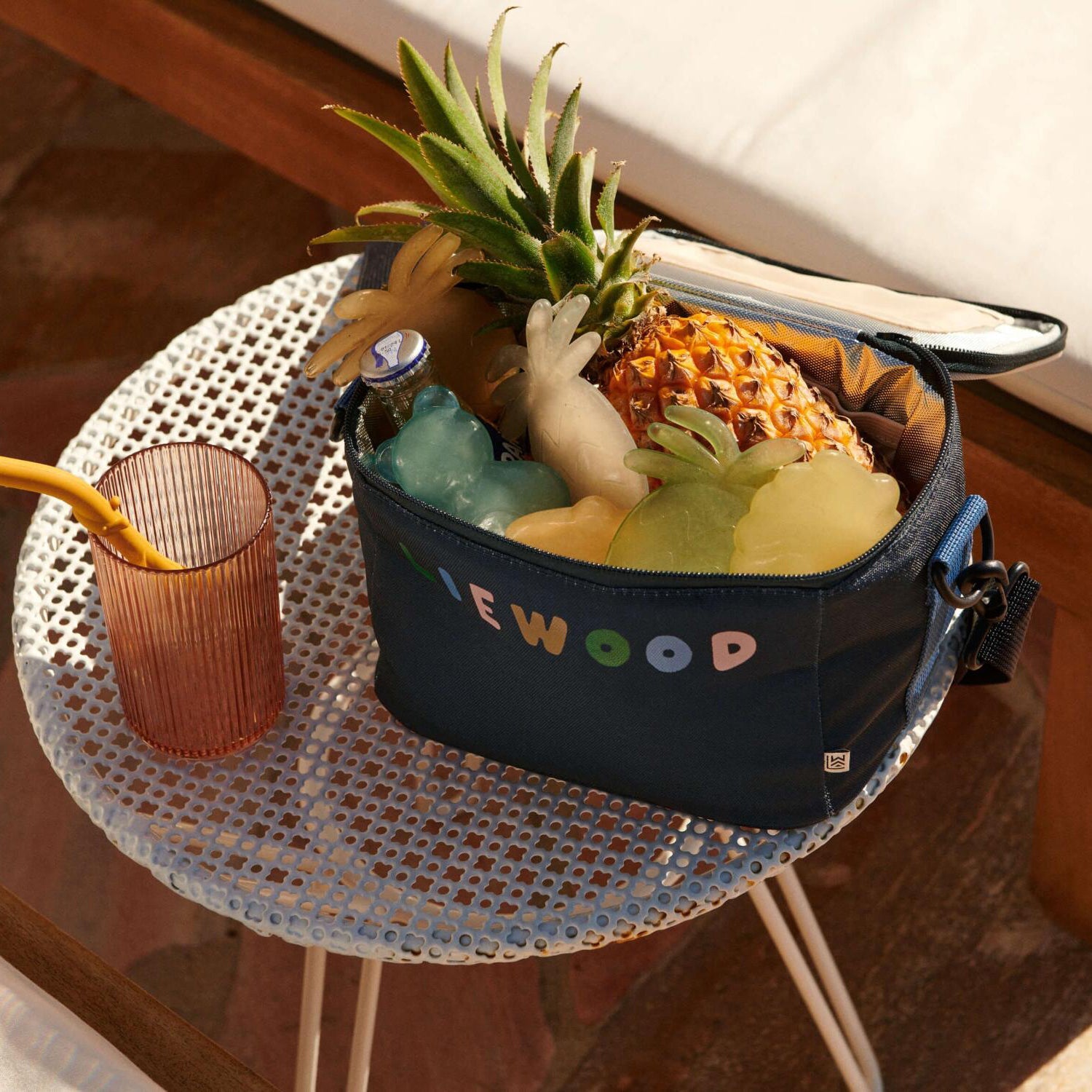 Thermotasche "Toby - Leopard" - 15x20x13,5 cm (Sandy) Liewood