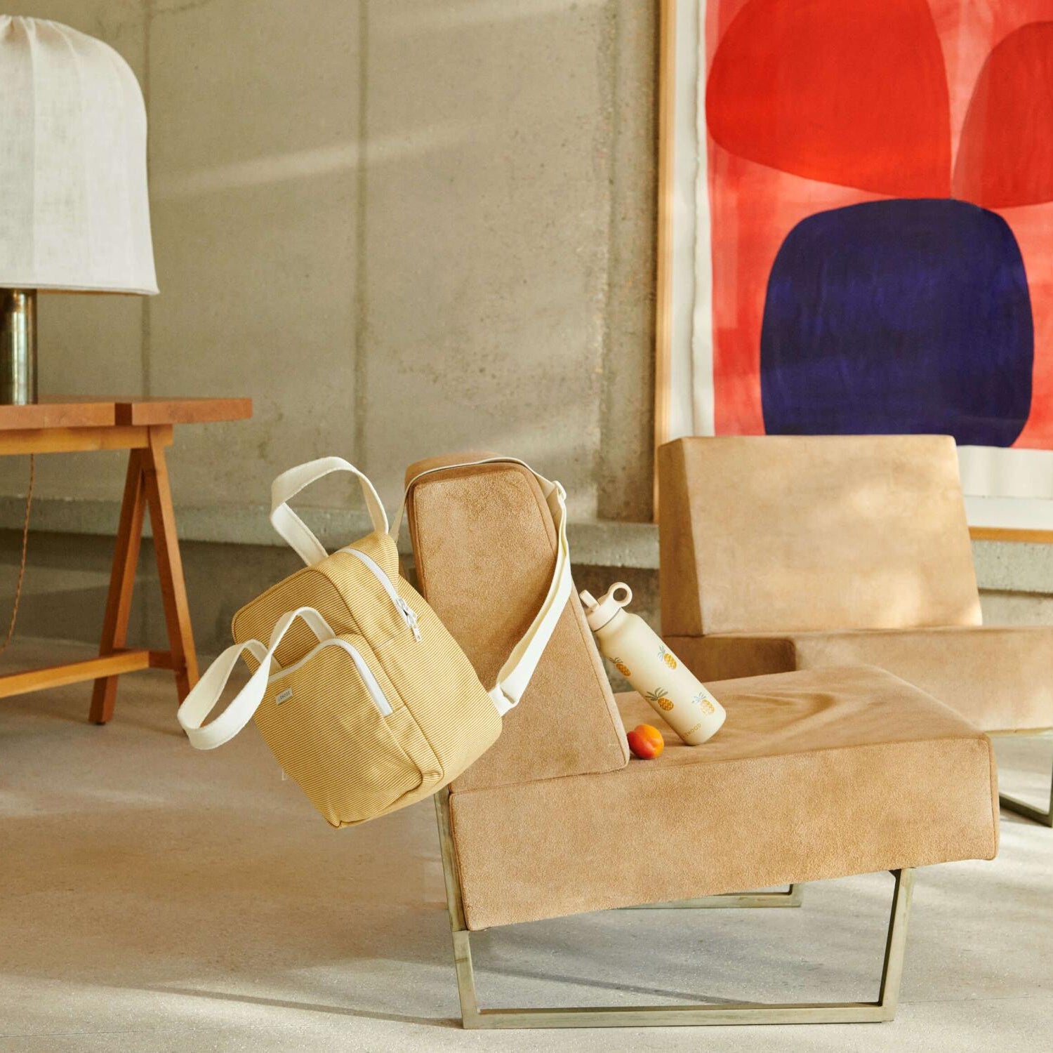 Rucksack "Elsa - Crab" - 12x24x30 cm (Sandy) Liewood