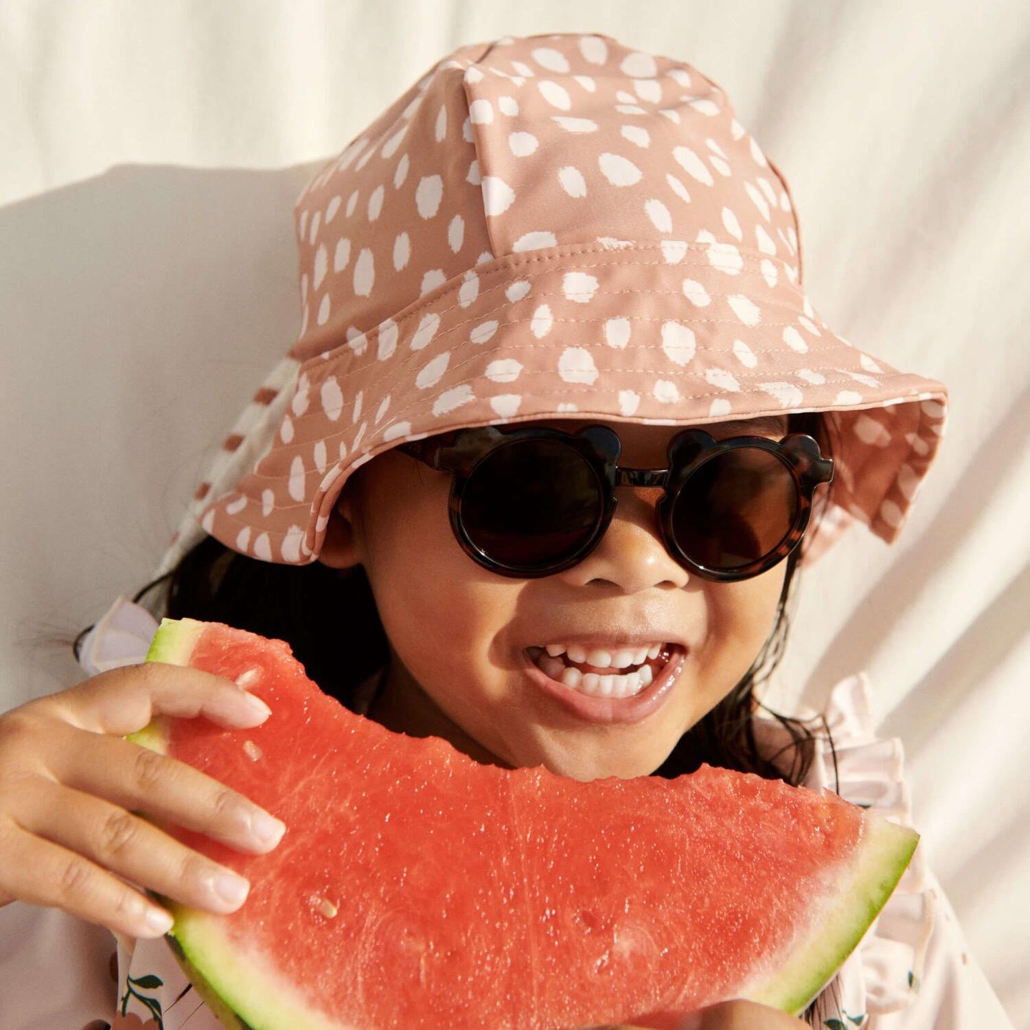 Sonnenbrille "Darla - Mr Bear" - 4-10 J (Dark Tortoise/Shiny) Liewood