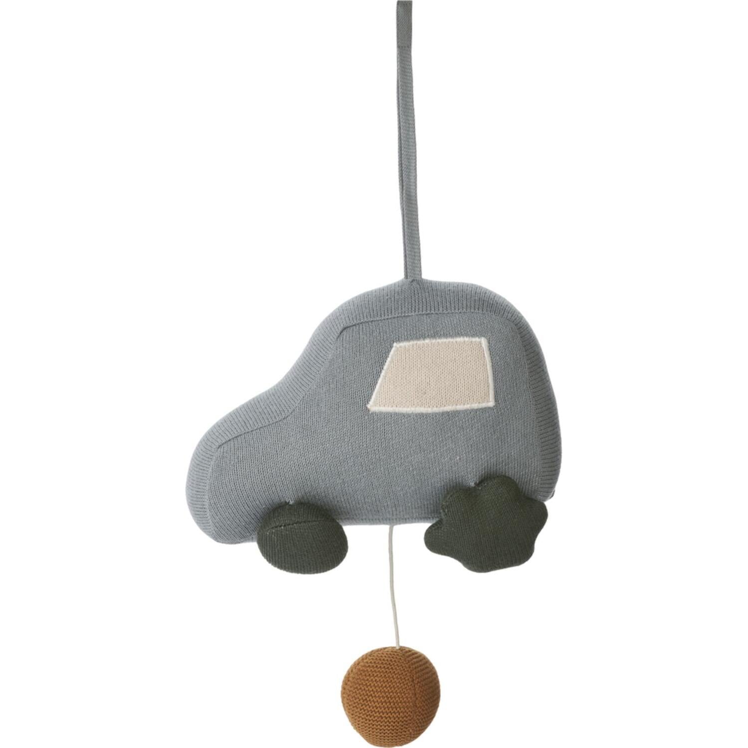 Musikmobile "Angela - Traktor" - 18x18 cm (Blue Fog Multi Mix) Liewood