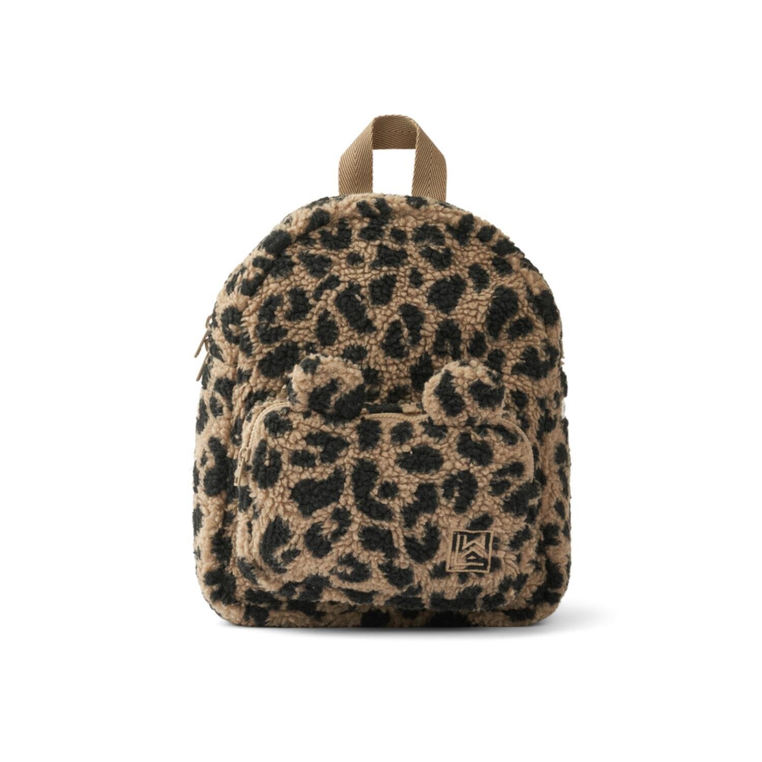 Rucksack "Allan Pile - Mega Leo" - 23x11 cm (Oat Mix) Liewood