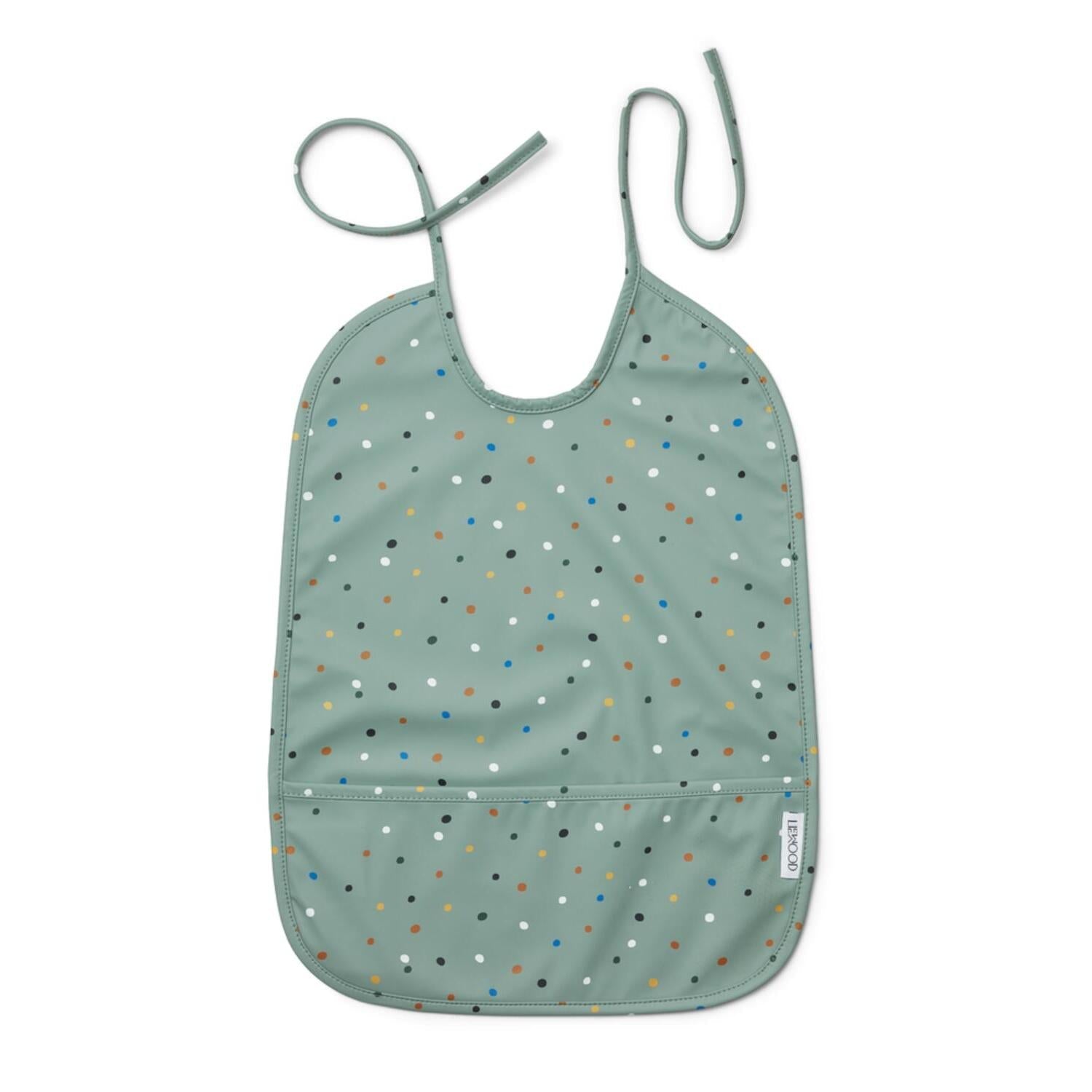 Lätzchen "Lai - Confetti" - 30x26 cm (Peppermint Multi Mix) Liewood