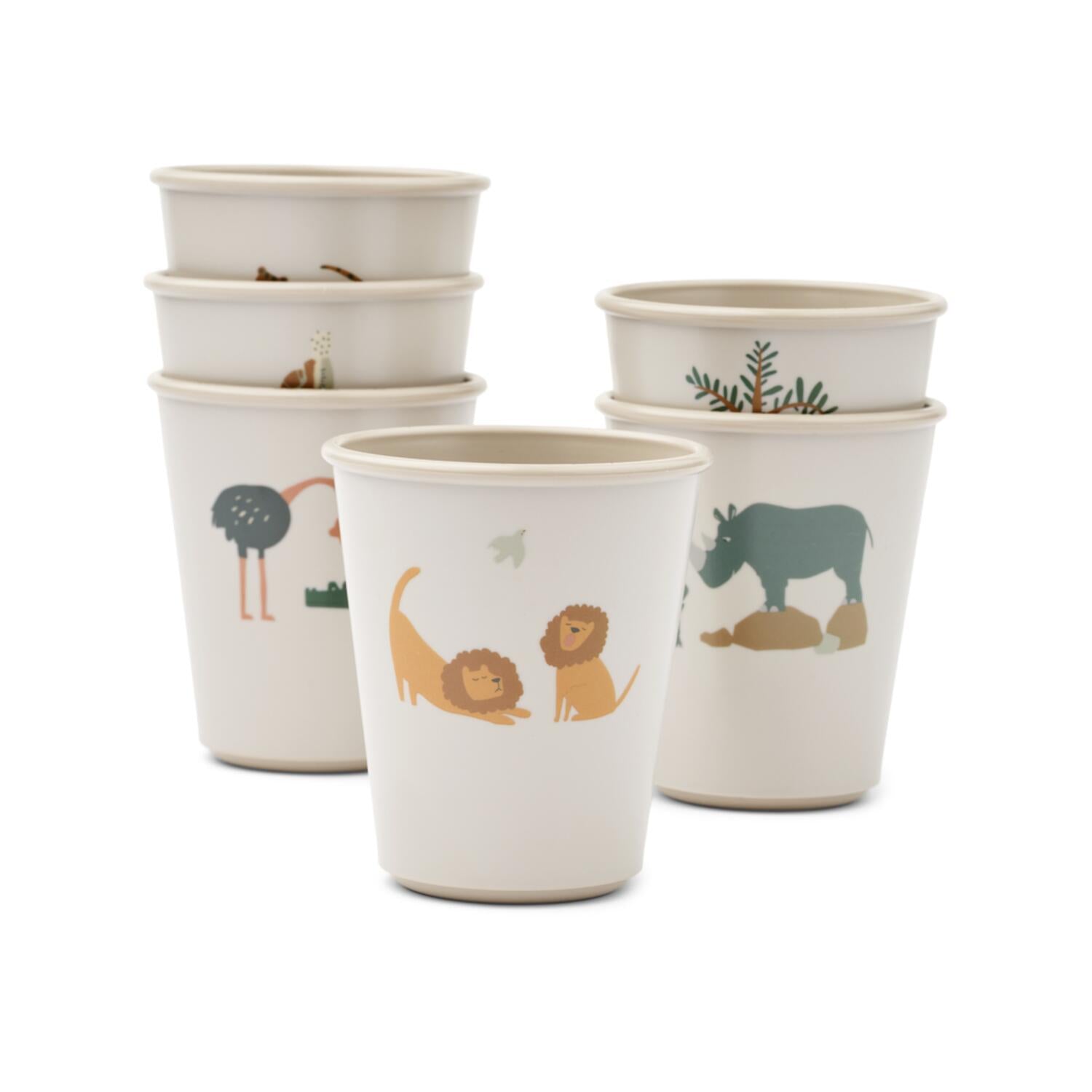 Becher "Lana" - 6-tlg. (Sandy) Liewood