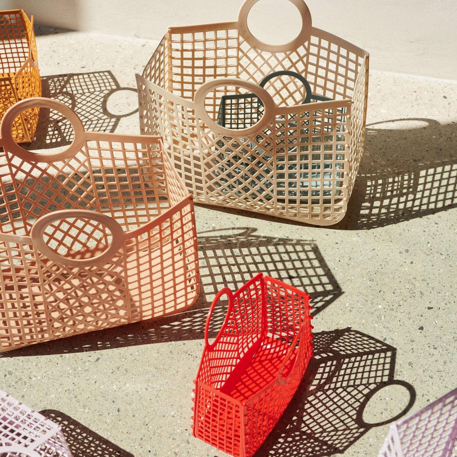 Korb "Laureen" - 37x12,5x48 cm (Sandy) Liewood