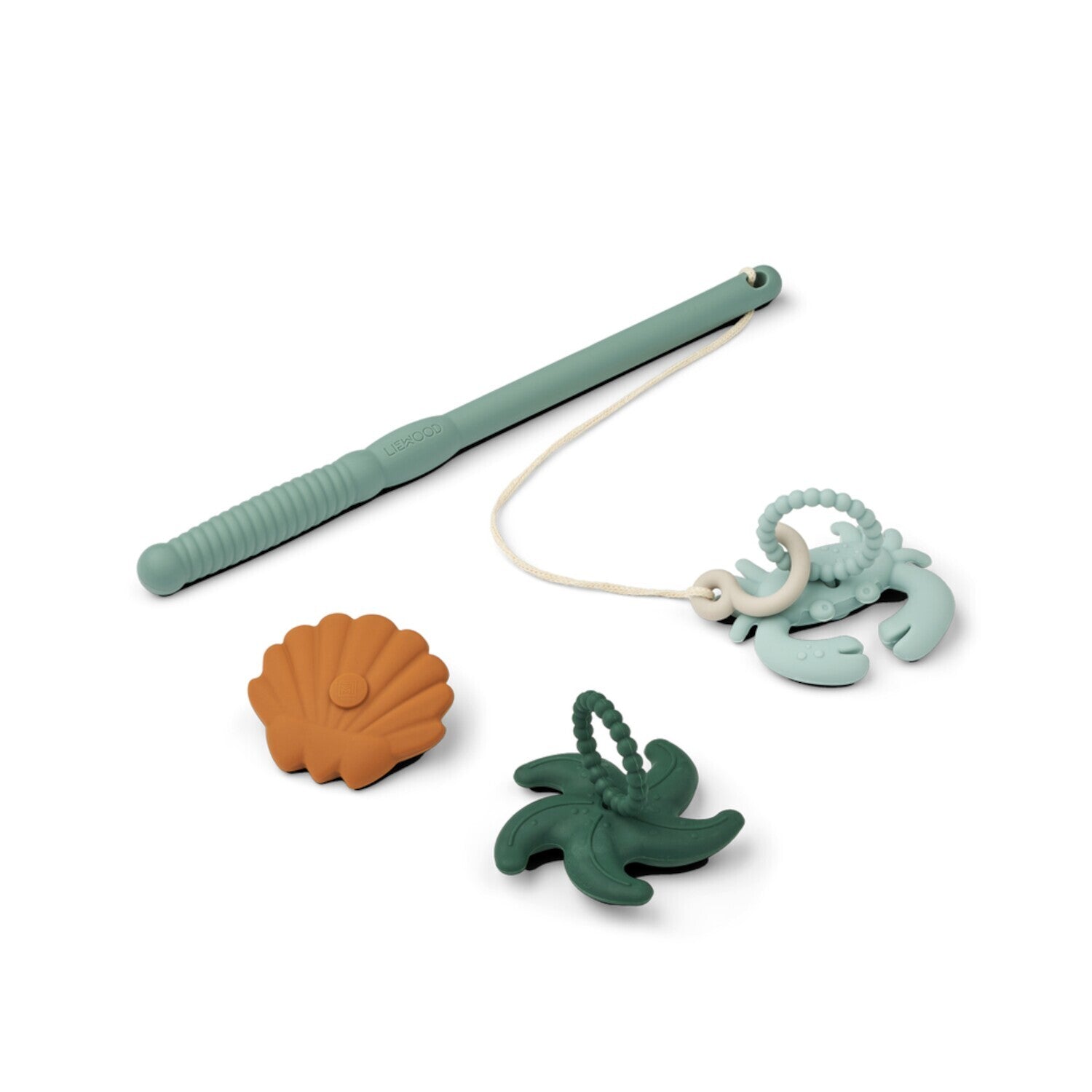 Angelspiel "Malcolm" (Pale Peppermint Multi Mix) Liewood