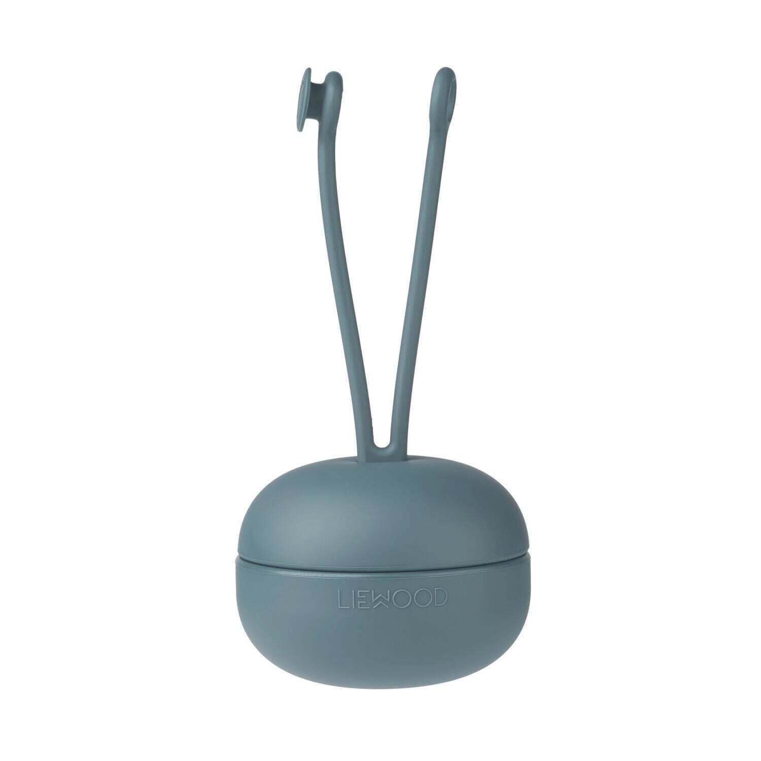 Schnullerbox "Philip" (Whale Blue) Liewood