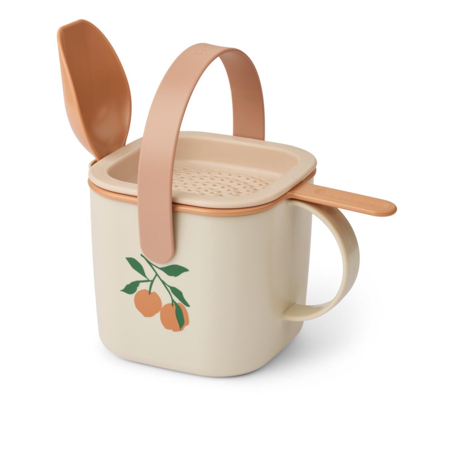Sandspielzeug-Set "Roald - Peach" - 23,5x17x14 cm (Sea shell) Liewood