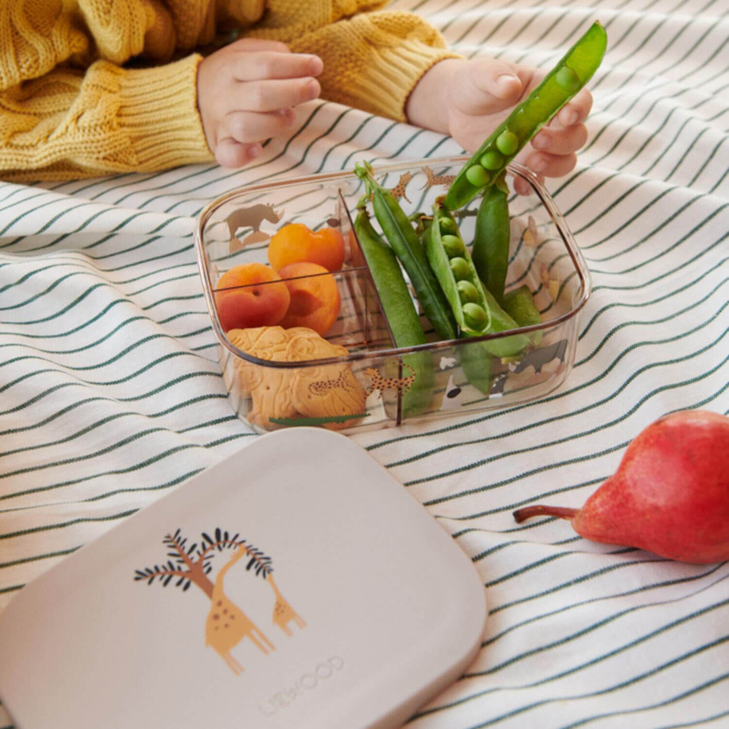 Lunchbox "Arthur" (All together/Sandy) Liewood