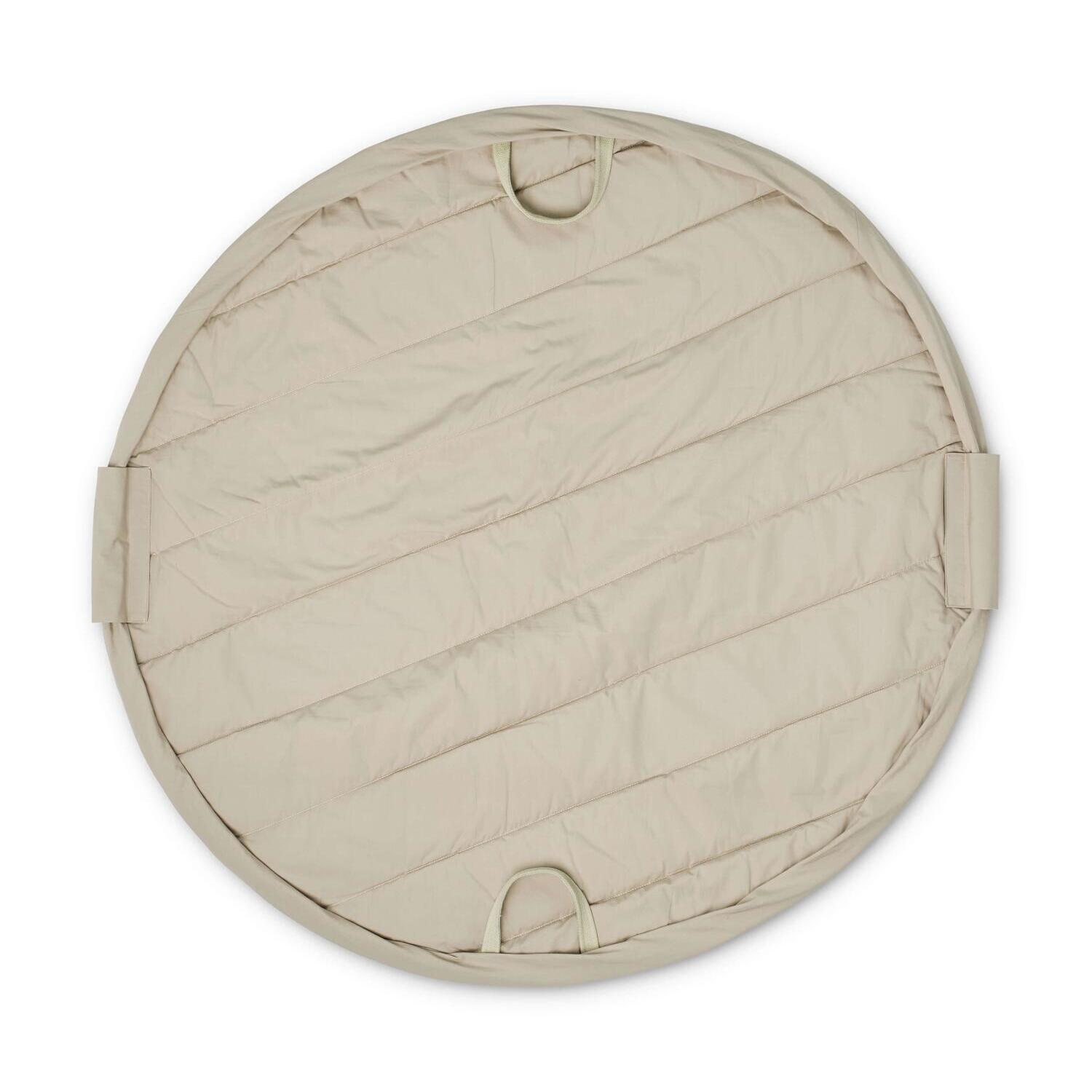 Aufbewahrungsdecke "Svende - Monsters" - 110 cm (Blue Mix) Liewood