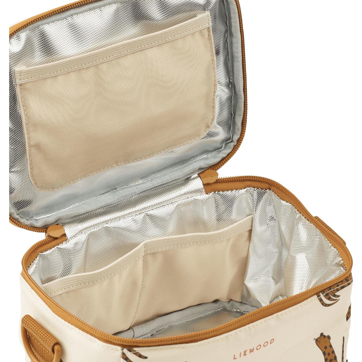 Thermotasche "Toby - Leopard" - 15x20x13,5 cm (Sandy) Liewood