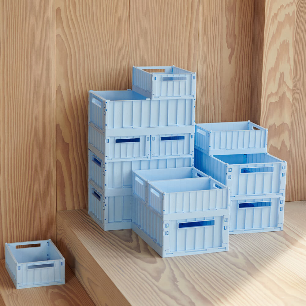 Aufbewahrungskorb "Weston" - M (Pure Sky) Liewood