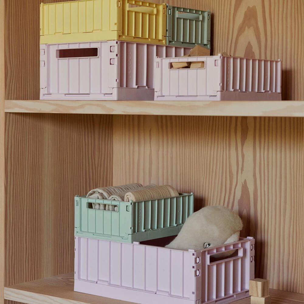 Aufbewahrungskorb "Weston" - M (Light Peppermint) Liewood