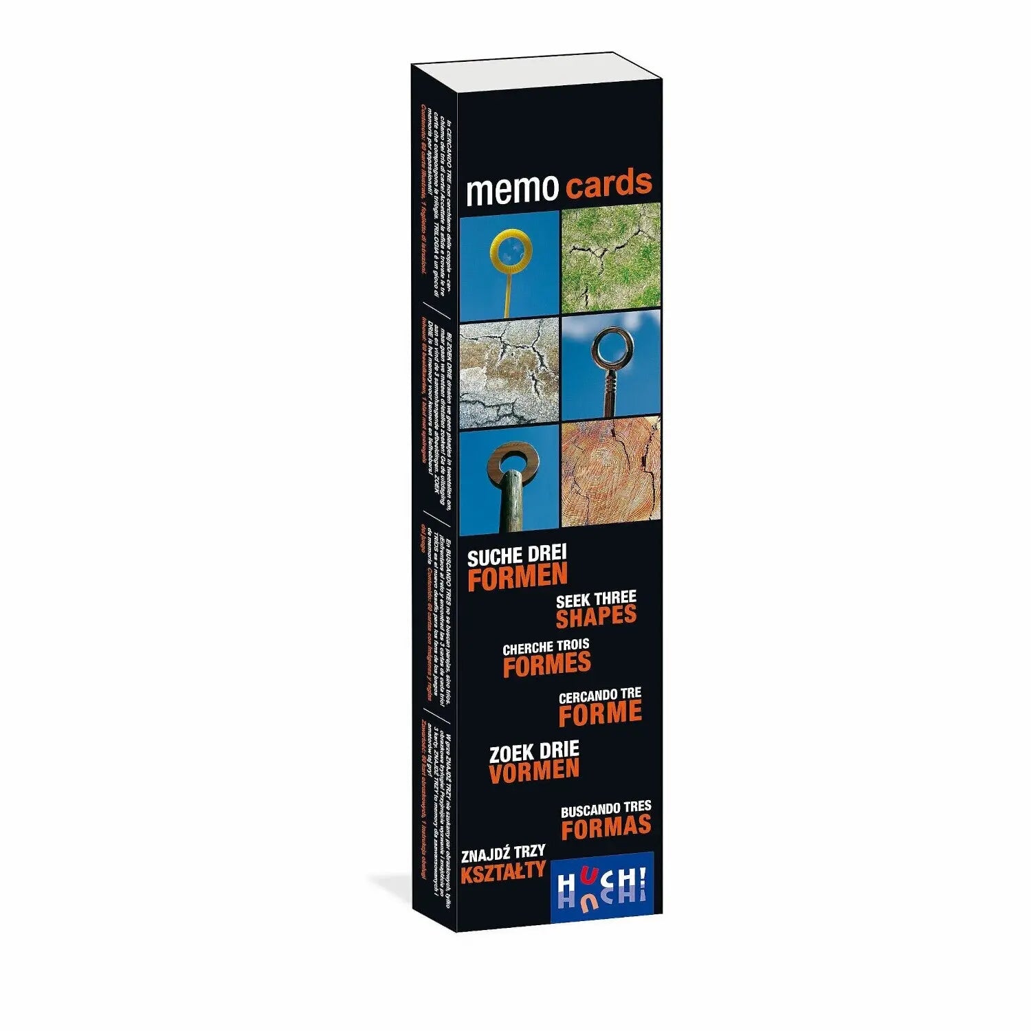 Memocards Suche Drei - Formen