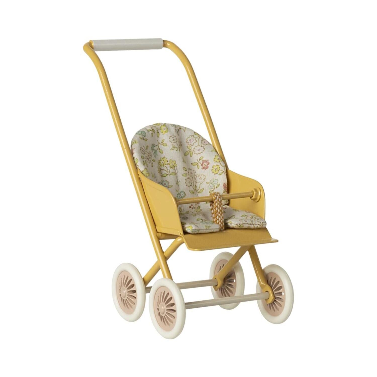 Kinderwagen - Mikro (Gelb) Maileg